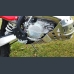 Clutch cover guard for KTM EXC / XC / Husqvarna TE 2017 - 2023 2 strokes.